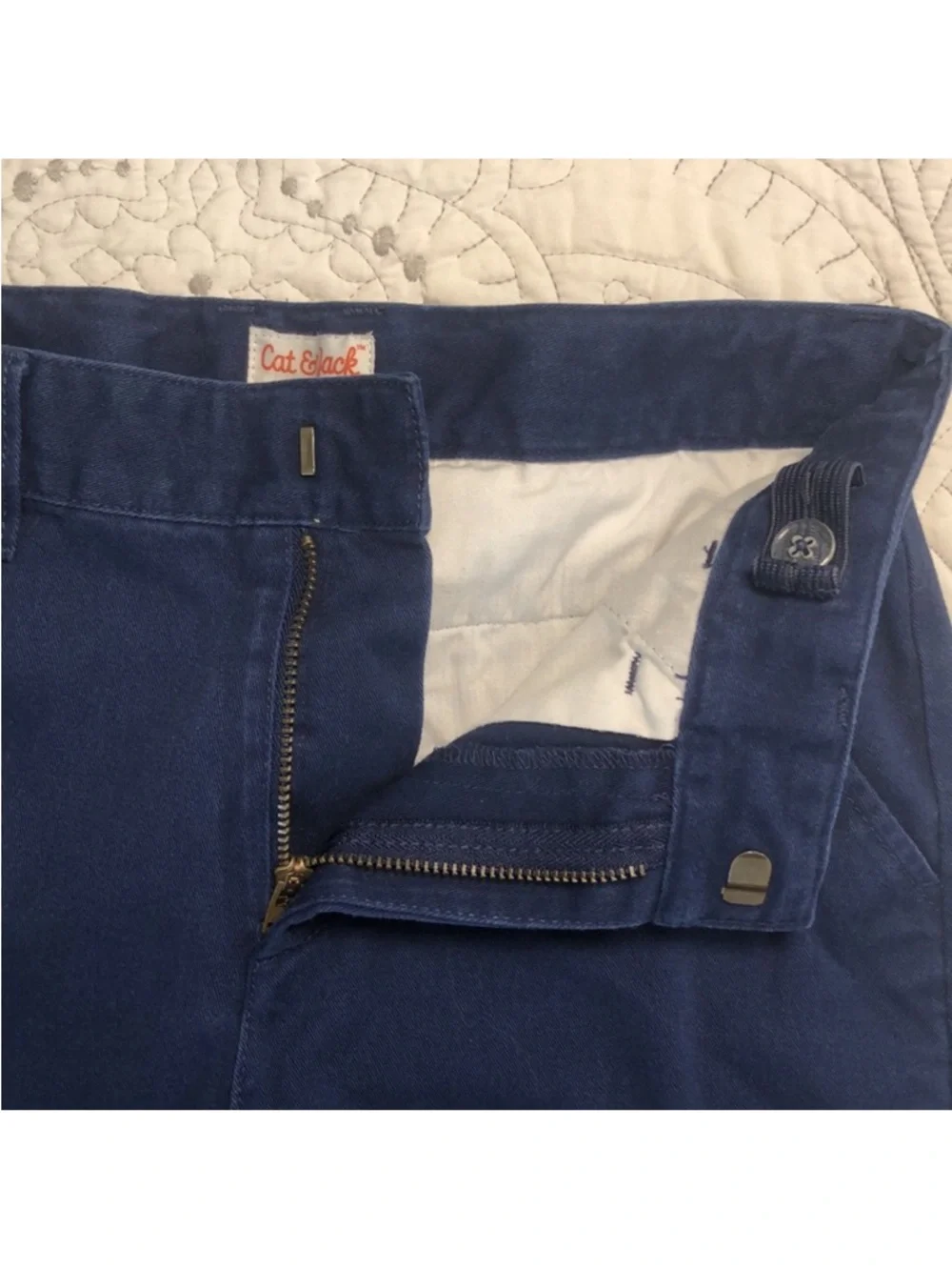 Cat & Jack Boy’s Navy School Uniform Shorts Size 10